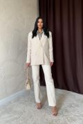 Bej Blazer Ceket resmi